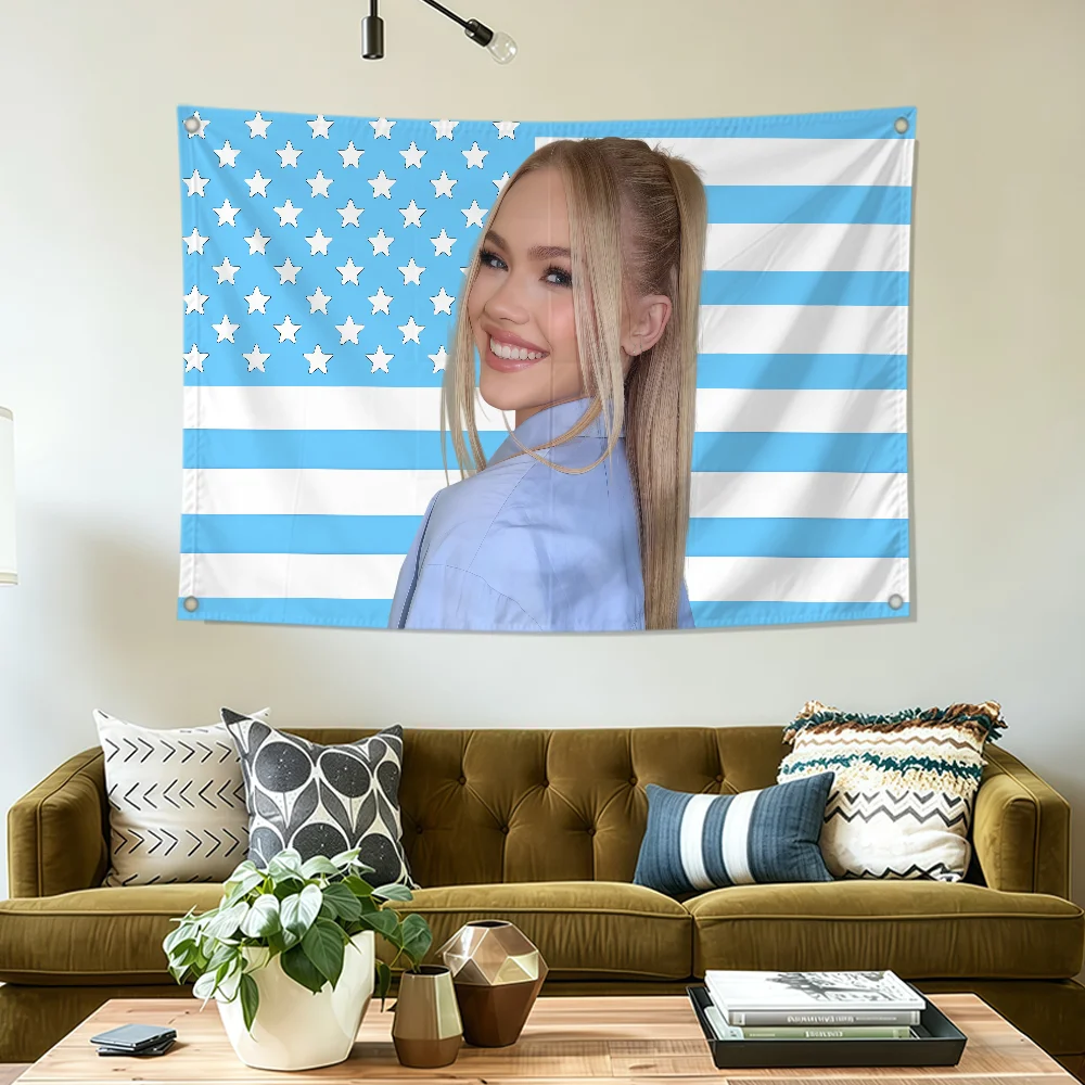 Singer F-Freya Skye Flag Flag Polyester Printing Banner For Bedroom Living Bar Garden Garage Wall Art Out Door Decoration