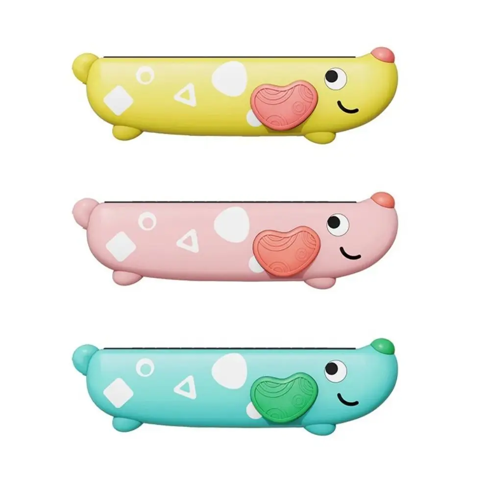 Play Musical Kids 16 Hole Harmonica Learning Music Early Educational Double Row Harmonica Dog Animal Puppy Instrument Toy Toy