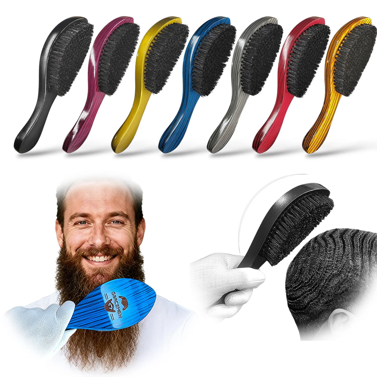 #31 Most Reviewed Beard Brushes