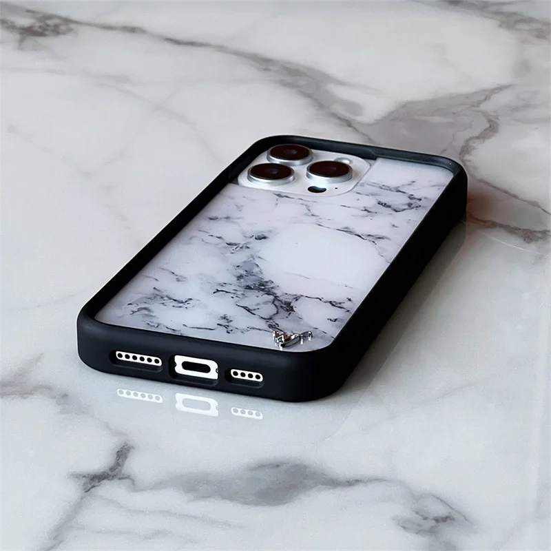 Funda de teléfono con cabeza de calavera en inglés Web 3D de flores silvestres para iPhone 17 16 15 14 13 12 Pro Max Plus, funda bonita de dibujos animados de lujo STAR WF