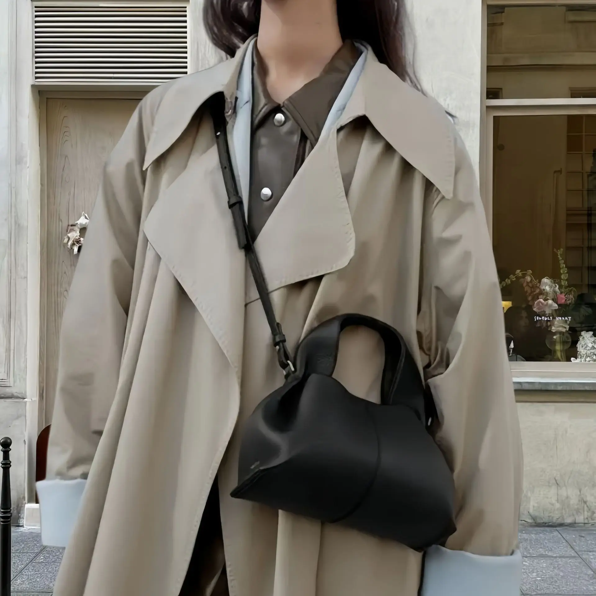 

Новая женская повседневная сумка через плечо, модная сумка через плечо, сумка для пельменей большой вместимости, европейская и американская сумка