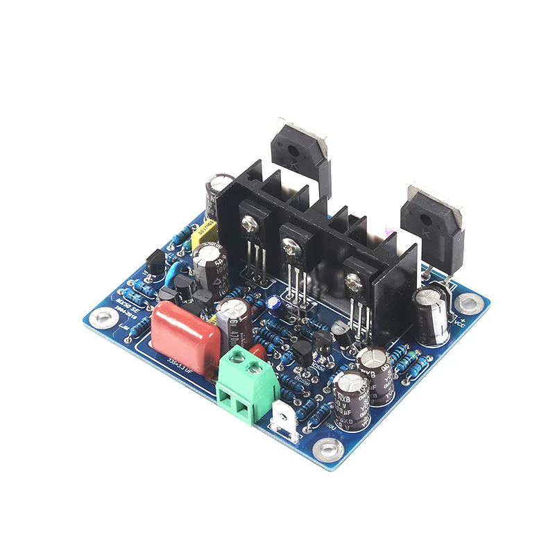 High-Power Audio Amplifier Board MX50 SEAmplifier Board Dual Channel Two Plates Power Amplification Module