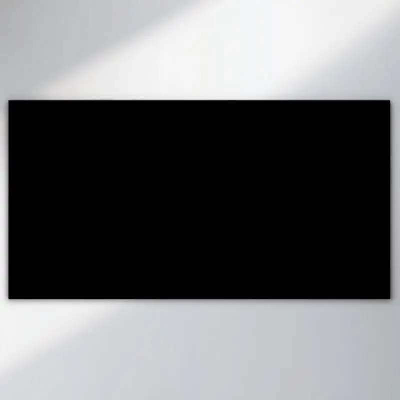 Blackboard Wall Sticker Waterproof Removable Chalkboard Decal Black Board Paper 45x200cm Peel Stick Writable for Classroom Home