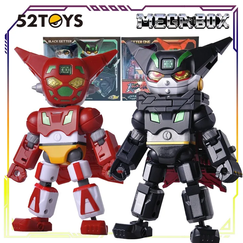 

Spot Supply 52TOYS Original MEGABOX Series Getae Anime Action Figure Assembly Model Toys Collectible Model Gifts for Boys