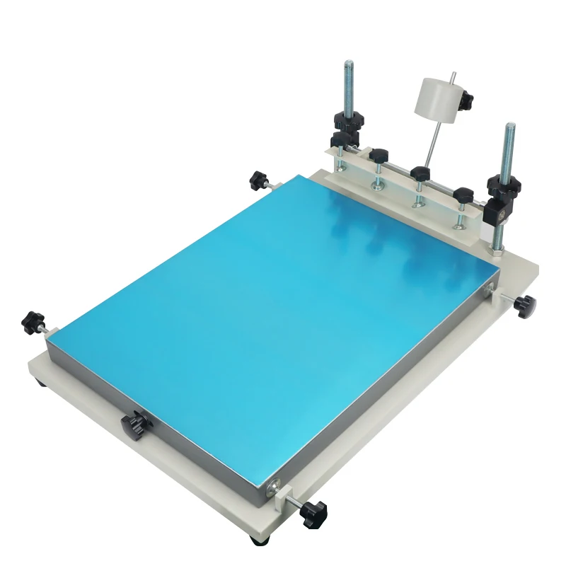 

Customizable Manual One Station Screen Printer Stencil Machine Easy To Operate New Condition