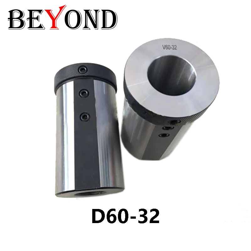 

BEYOND D60-32 C60 V60 32mm Turning Tool Sleeve CNC Lathe Tool Variable Diameter