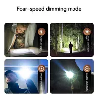 Philips 2025 New EDC Portable Flashlight Rechargeable LED Flashlights for Defensa Personal Self Defense Camping Hiking 6