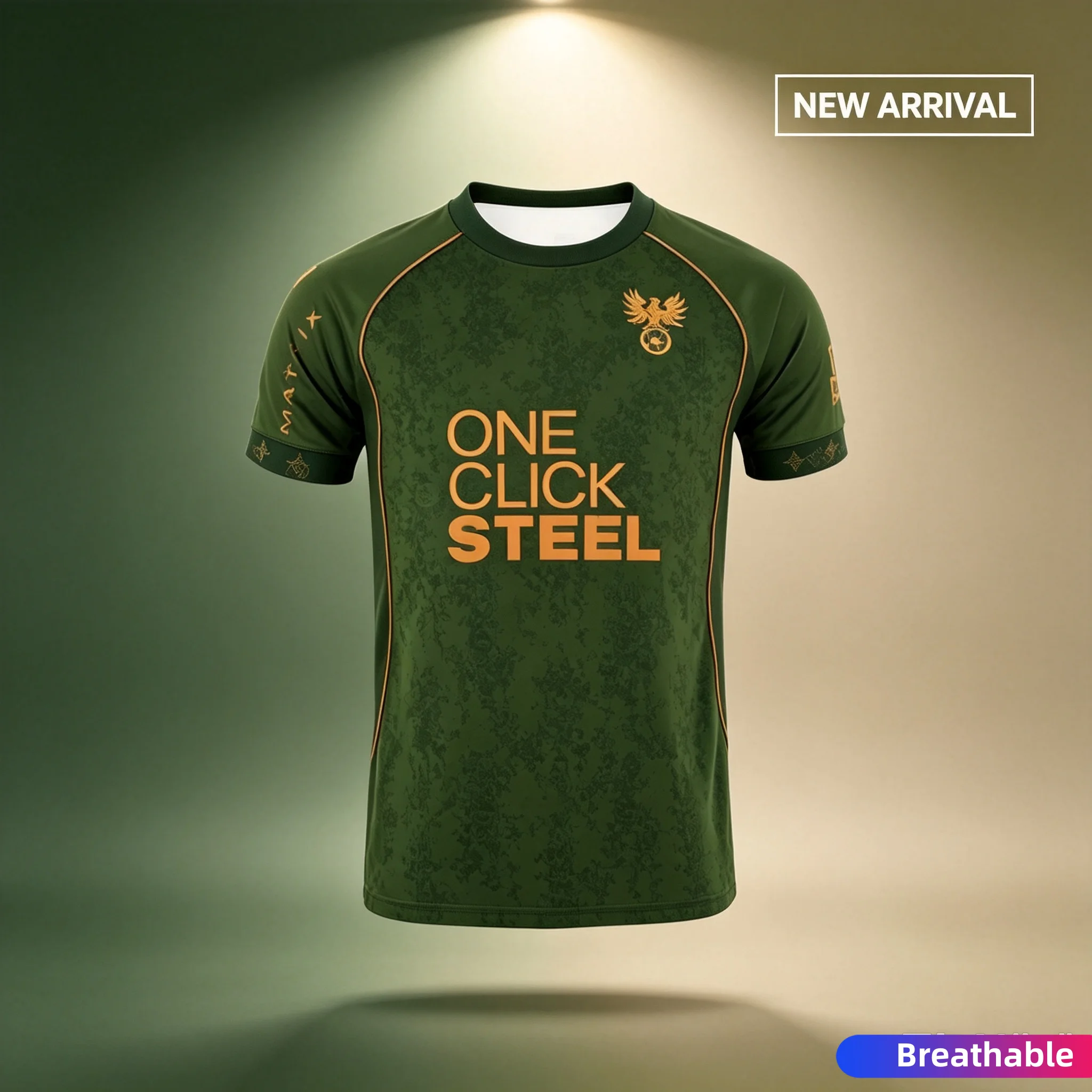 Sports Equipment Jersey - 2026-27 Football Breathable Mens T-Shirt KID