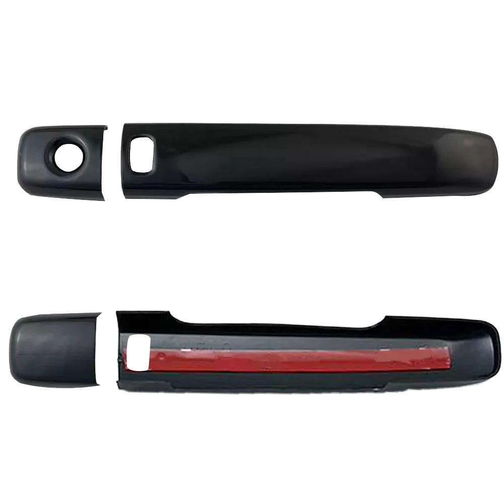 

1 пара внешних накладок на дверную ручку, подходящая для Infiniti G37 Coupe Convertible IPL 2008 2009 2010 2011 2012 2013, черный ABS