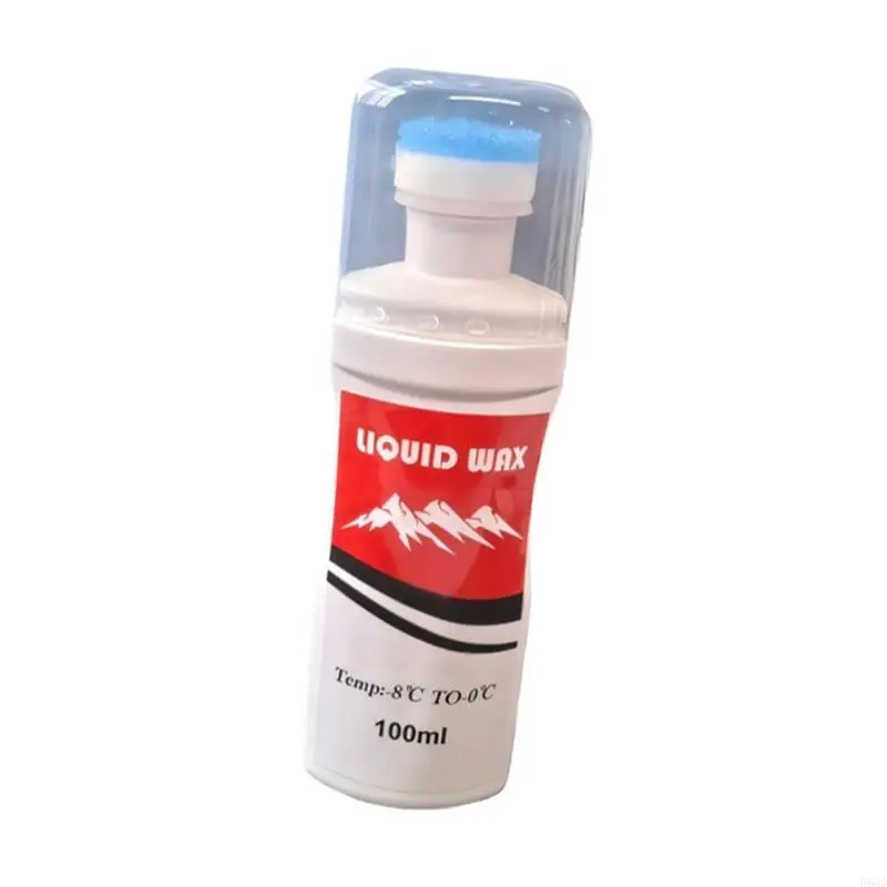 Portable Quick Ski Wax with Applicator for Ski And Snowboard Maintenance 