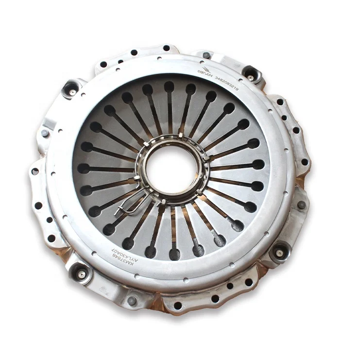 WG9114160010 Carruchi Parts SINOTRUK Heavy Truck Clutch Pressure Plate