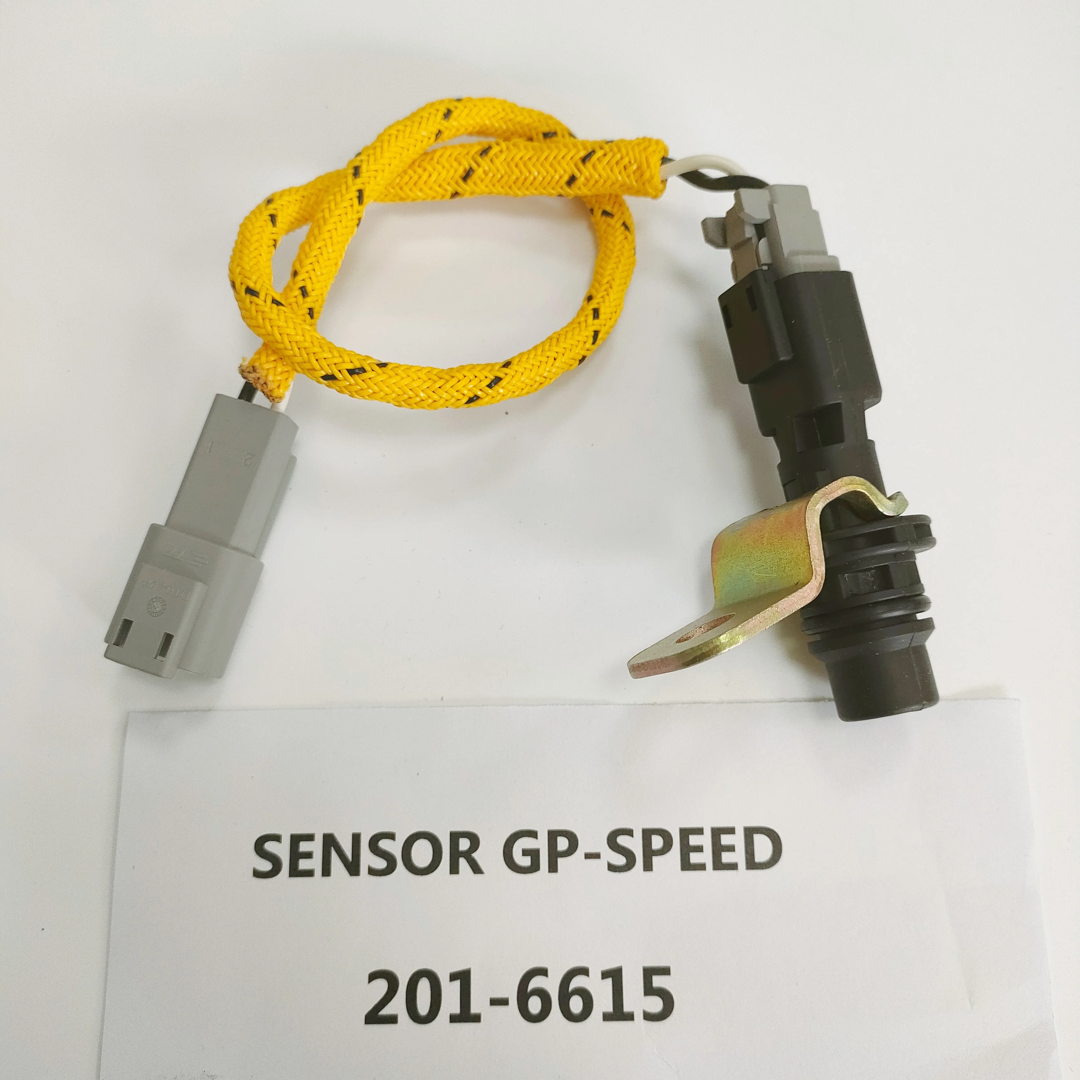 Excavator engine crankshaft position sensor 2016615 201-6615 speed sensor