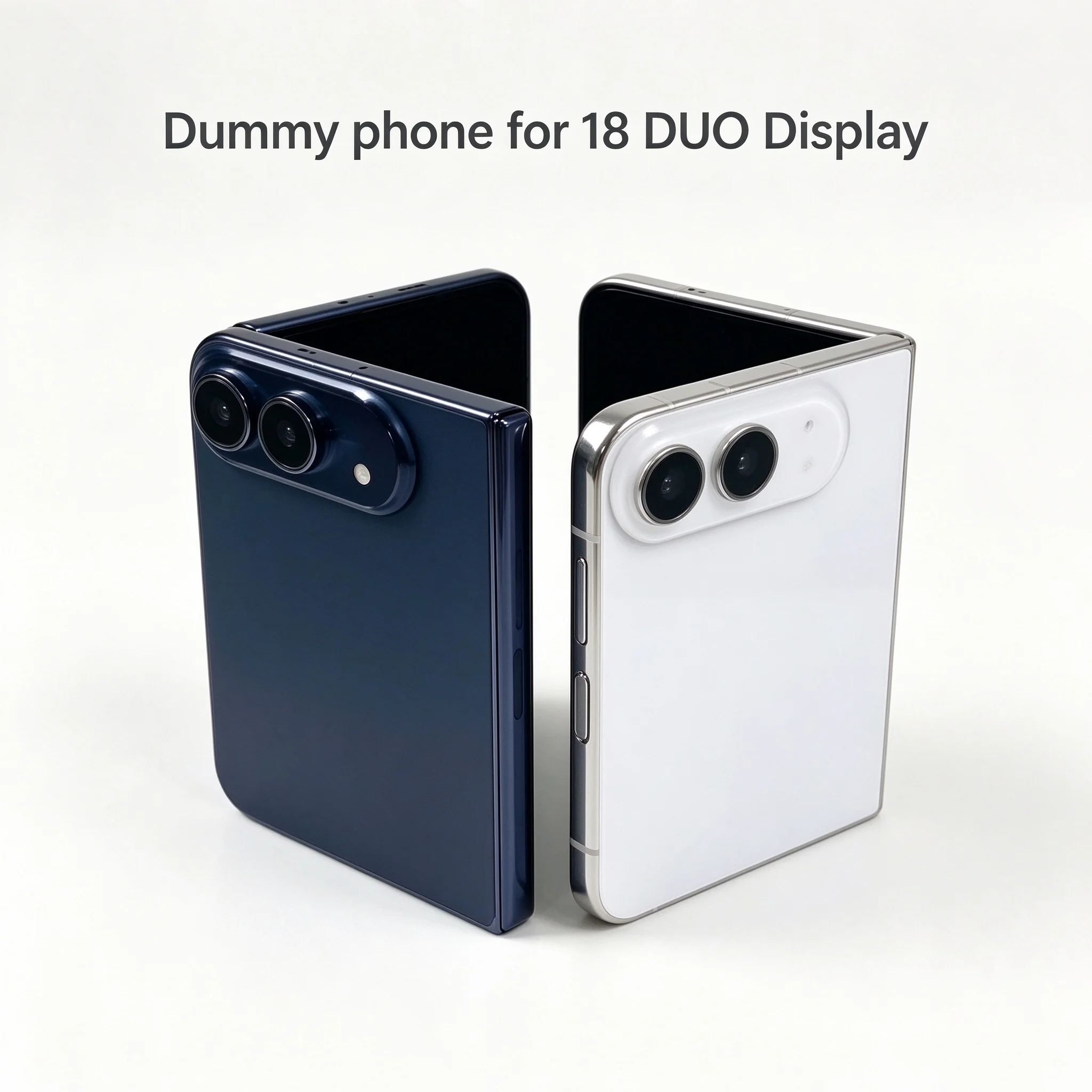Realistic Dummy Phone Model, Mockup Phone for Duo 18 Ultra Fold, Photography Display Prop Prank Party Novelty Gag Gift