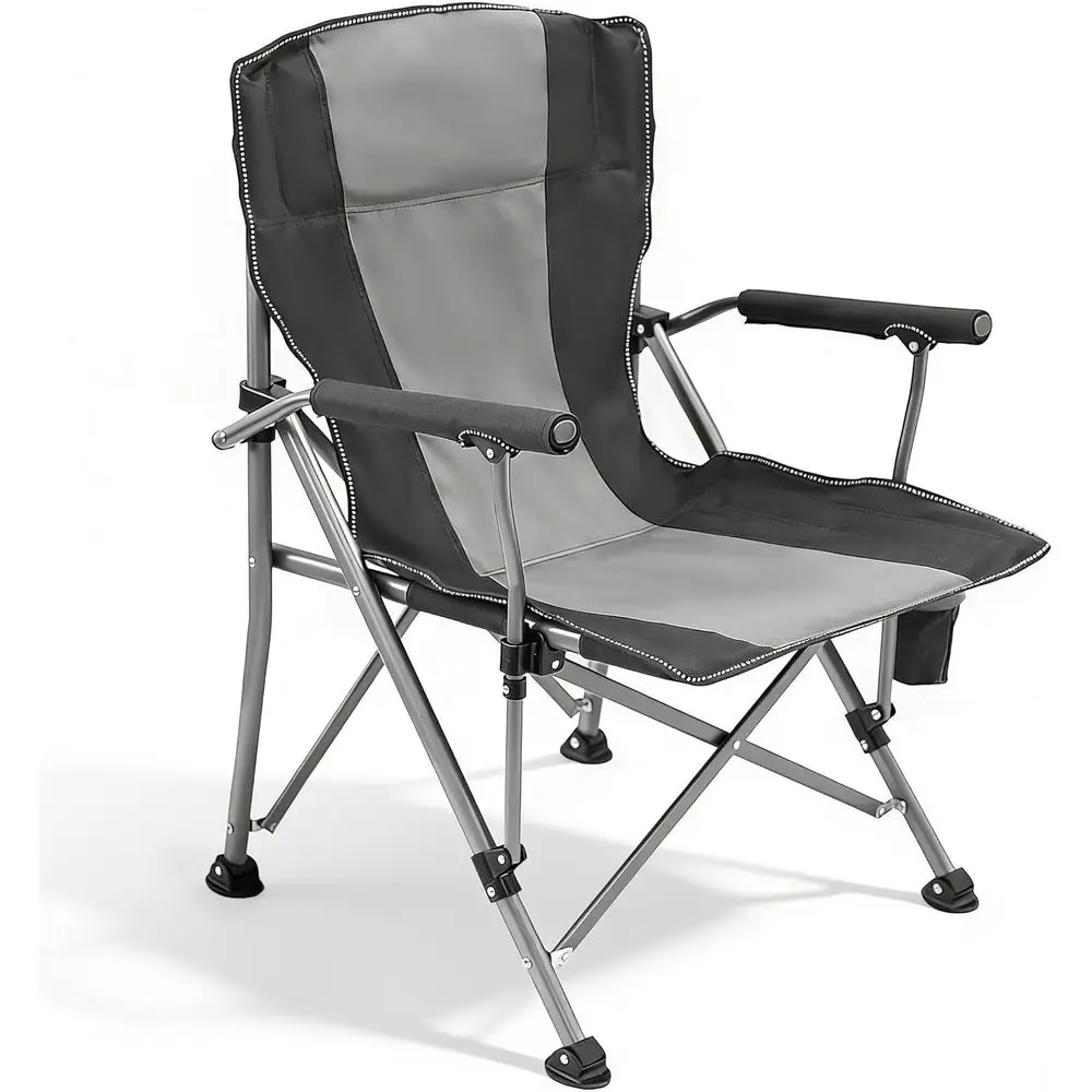 

Прочное кресло для кемпинга, складное кресло с мягкой обивкой