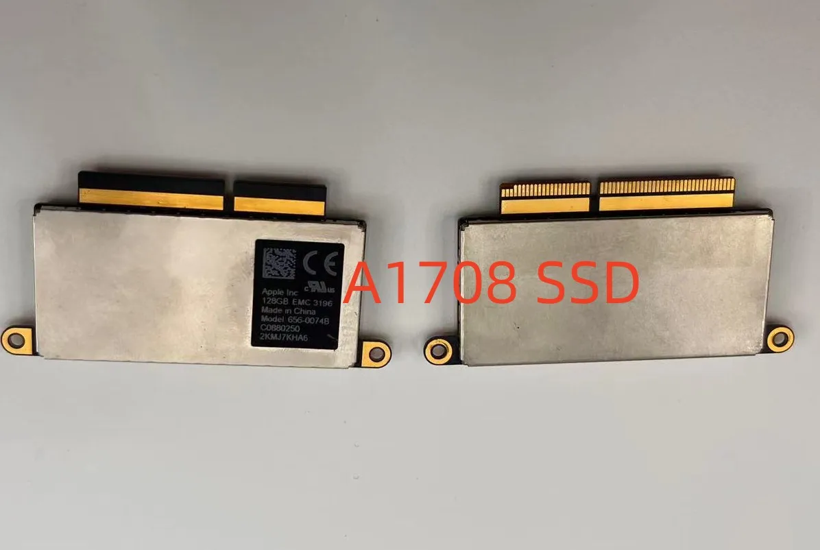 Disco de estado sólido A1708 para Macbook Pro Retina, 128 