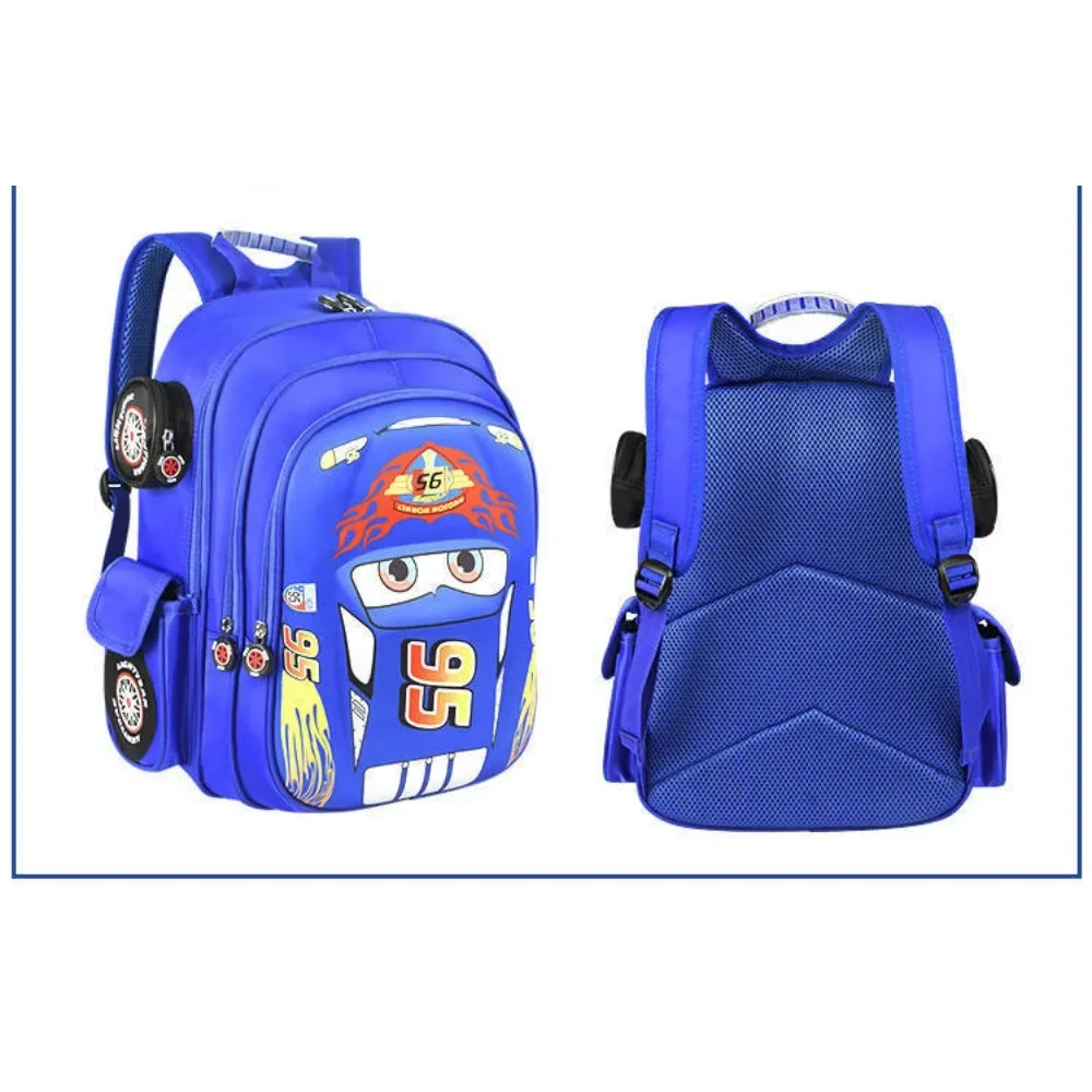 Car Children's Backpack Kindergarten Baby Lightweight Breathable High-quality Sturdy Comfortable School Bags Kids Birthday Gifts