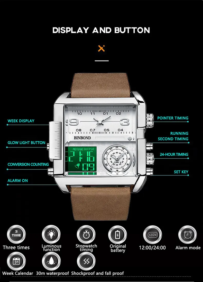 B3332 سوبر تشغيل متعدد الوظائف الرياضة Binbond معبد ليلة متعددة الوظائف #3