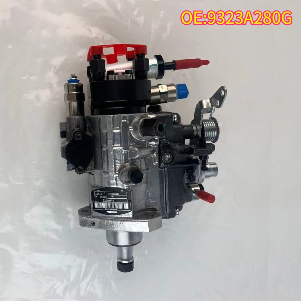 

High quality New For 9323A280G Fuel Injection Pump 9323A283G 320/06932 9323A280G For JCB Loader 56ZX 214 215 3DX 3CX 4CX