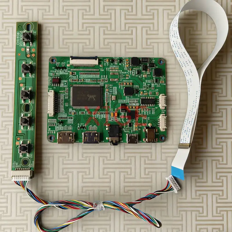 Controller Board Fit LQ133M1JW07 LQ133M1JW14 LQ133M1JW01 LQ133M1JW02 1920*1080 Laptop Screen 1920x1080 2Mini-HDMI 30-Pin EDP Kit