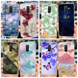 For Samsung Galaxy A6 Plus A6+ 2018 Case SM-A605F Silicone Cover New Fashion Marble Soft Funda For Samsung A6 2018 A6Plus Bumper