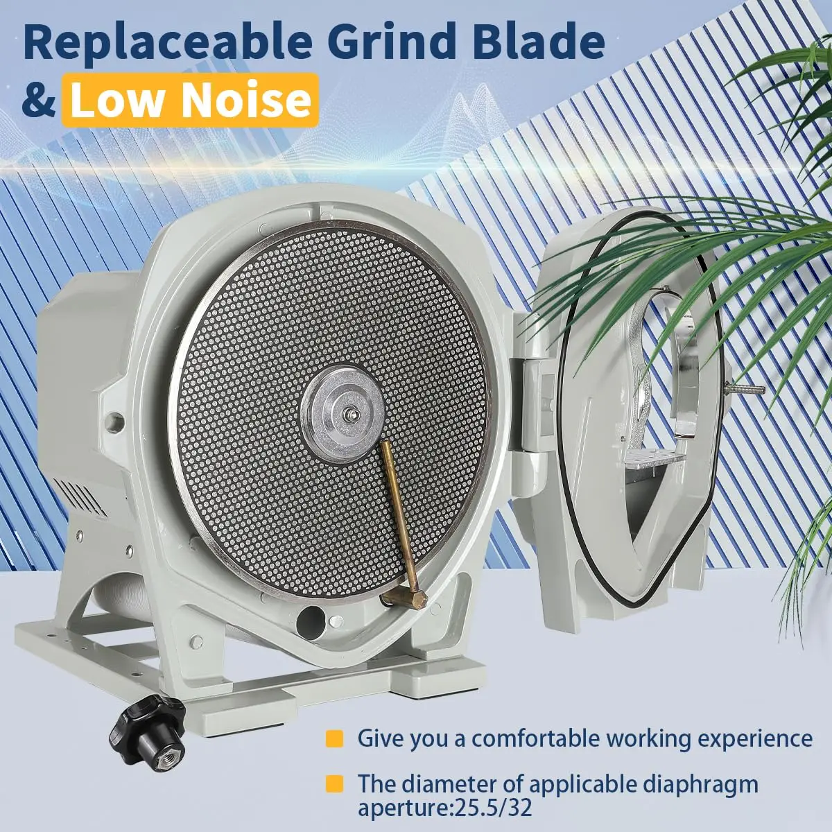 Dental Gypsum Finishing Machine JT-19C Correcting Model Trimmer Polishing Grinding Machine with Water and Dry