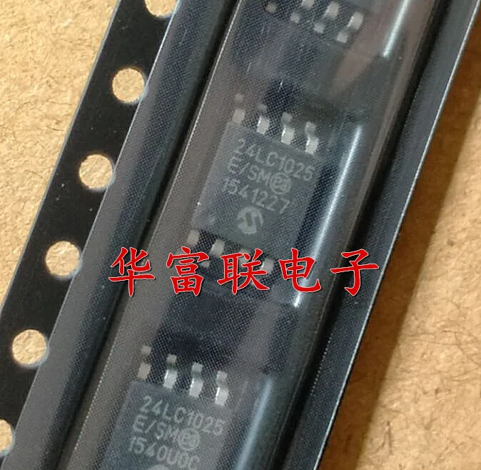 

Free shipping 24LC1025-E/SM SOP-8 5pcs