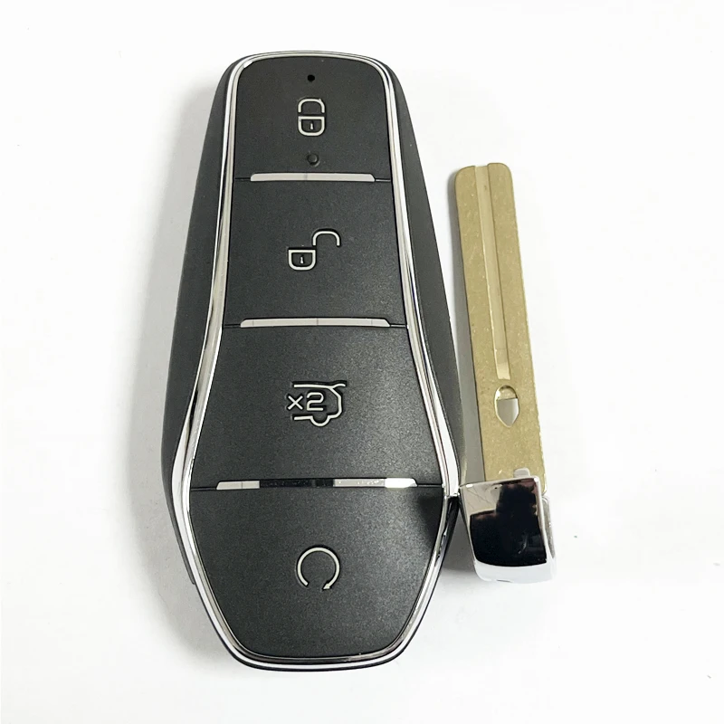 BYD Smart Remote Car Key 433.62MHz FSK 46/4A Chip Keyless Go With Logo CN085009 2 BYD Smart Remote Car Key 433.62MHz FSK 46/4A Chip Keyless Go With Logo CN085009 2