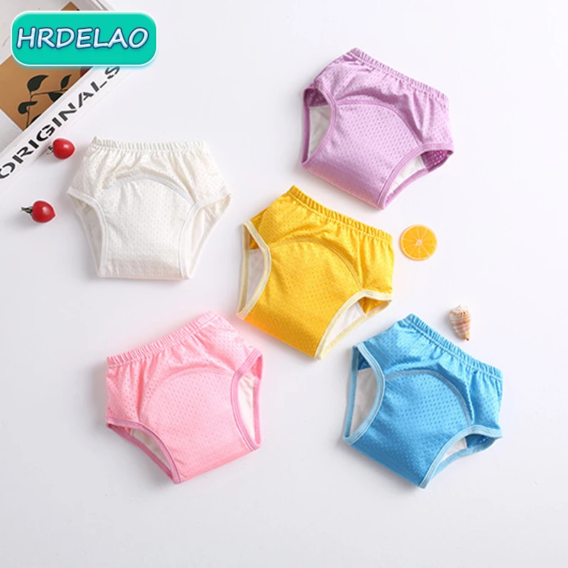 

Reusable Mesh Pants Breathable Pants Learning Pant Training Pants Waterproof Baby Diaper Pant Underwear Diaper Pants Diaper Gift