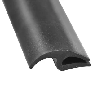 Sealing strip for car front windshield, 2m, type H, car windshield garnision, sunroof, black rubber, automotive accessories 11 Main Sales Sun Rubber - №4