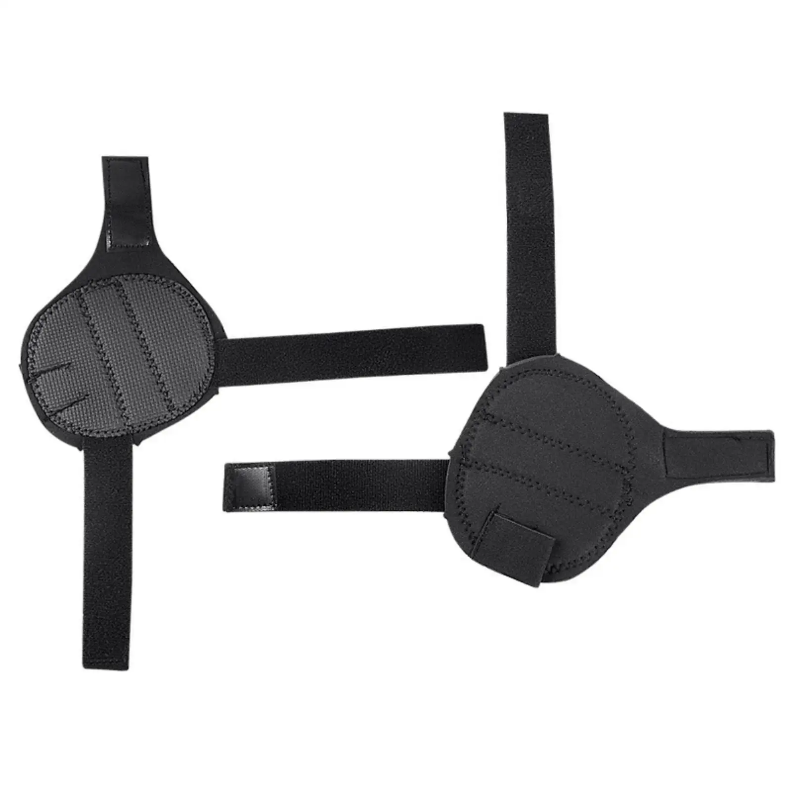 Grip Training Palm Pad for Gym Use SBR Material Hand Protector with Secure Wrist Fastening