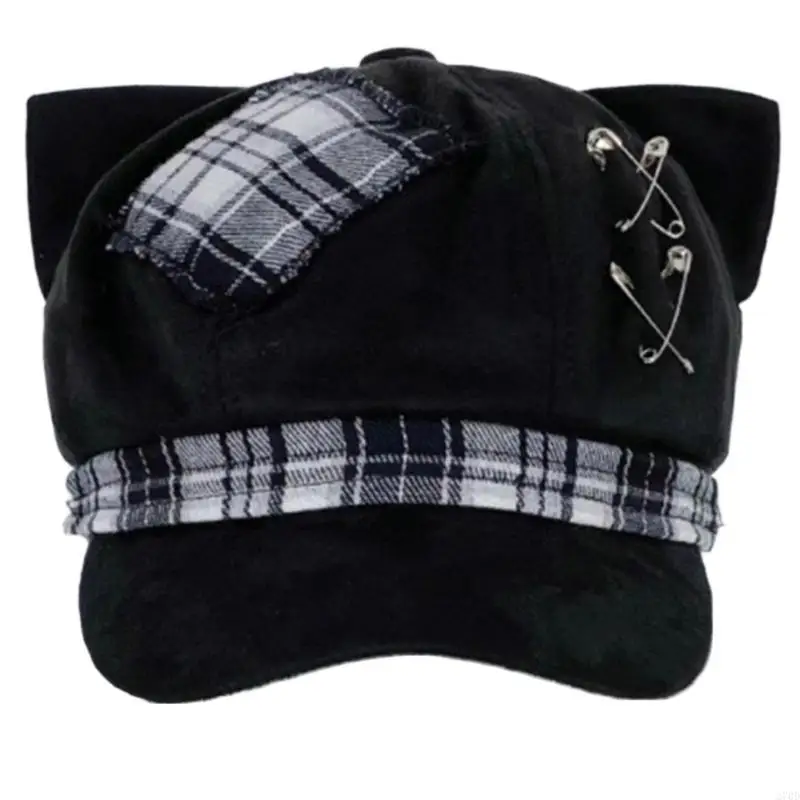 Stylish Painter Hat Fashion British for Dating Photography Props