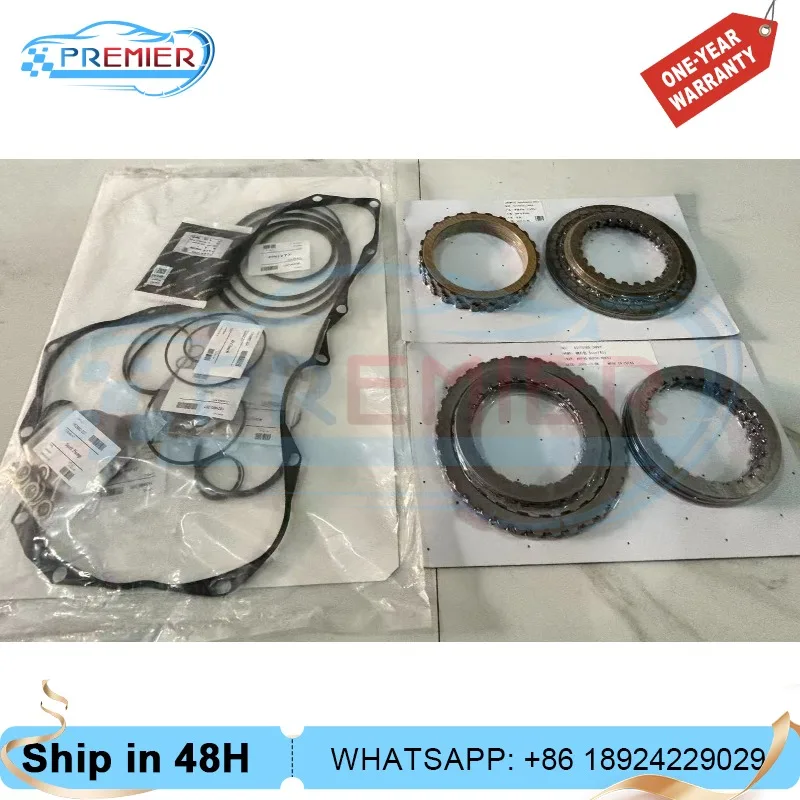 8HP45 Transmission Master Kit ZF8HP45 8HP45X 845TE Fits For BMW Audi Q7 Jaguar XJ Range Rover