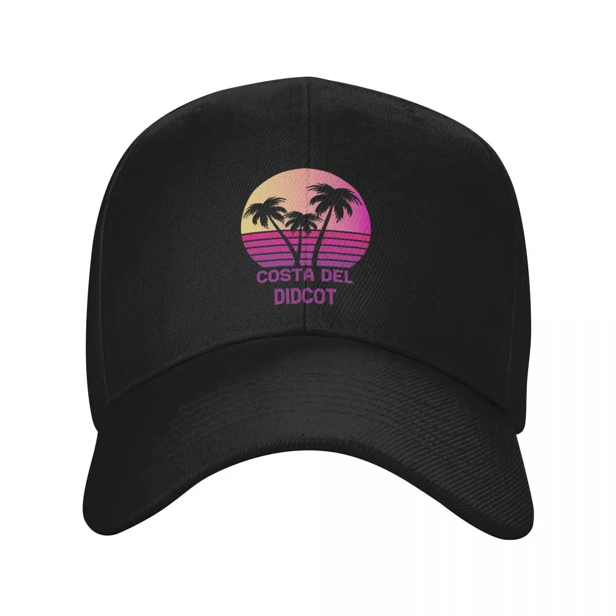 COSTA DEL DIDCOT Funny Oxfordshire Design Baseball Cap funny hat Uv Protection Solar Hat Golf Cap Male Women's