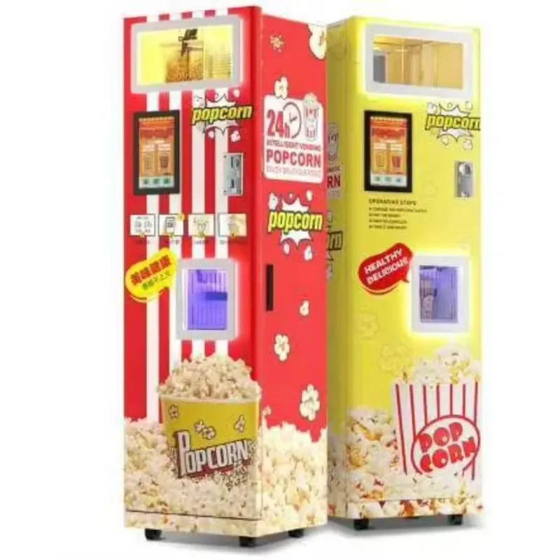 Customized Fully Automatic Popcorn Vending Machine