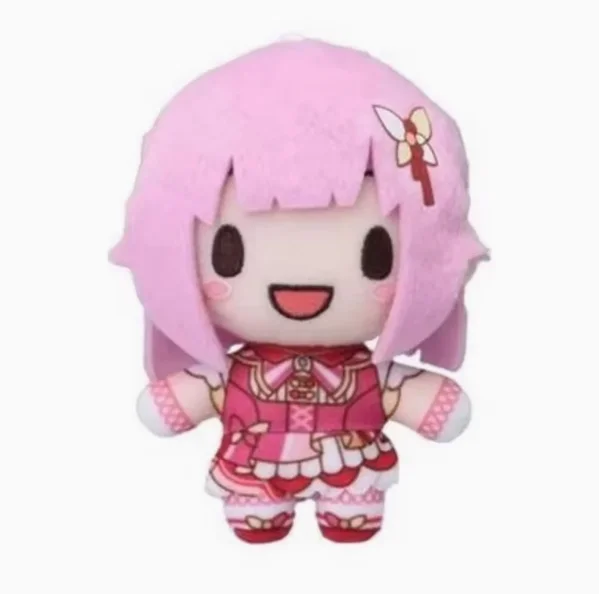 10 センチメートルプロジェクト世界秋山瑞樹アミアナイトコード朝比奈まふゆ Mfy アイドルぬいぐるみぬいぐるみキーホルダーバックパック