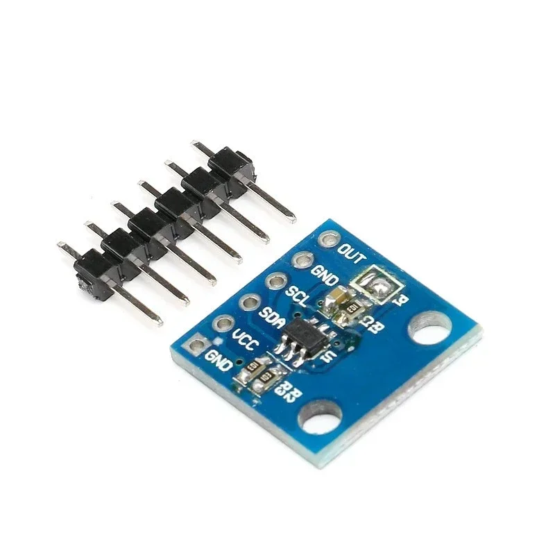 

5pcs GY-4725 I2C DAC Breakout MCP4725 12-bit DAC Module Digital To Analog Module