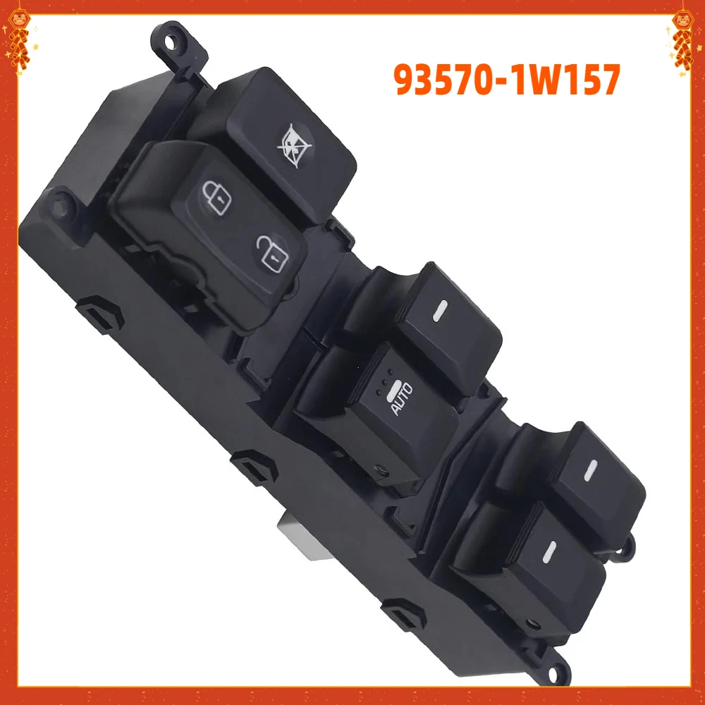 

93570-1W157 для Kia 15-17 для Kia Rio 18-контактный электрический левый электрический переключатель стеклоподъемника