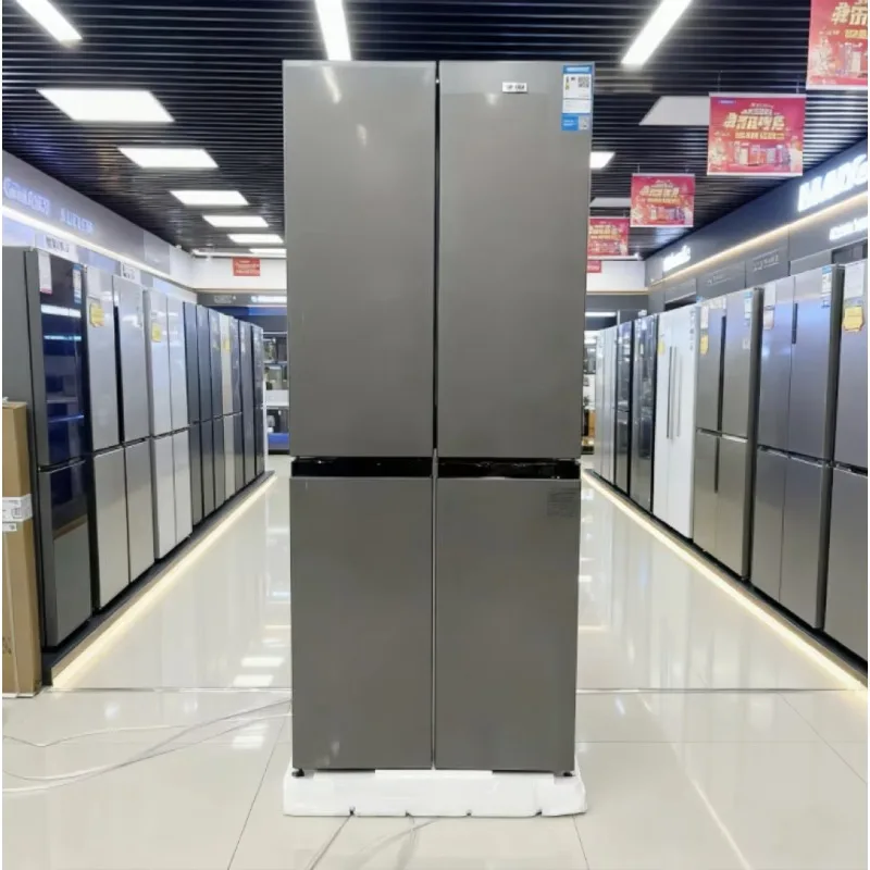 

J 406L Smart Four Door Refrigerator French 4 Door Refrigerator for Home Commercial Energy Saving Household Frost Free Freezer