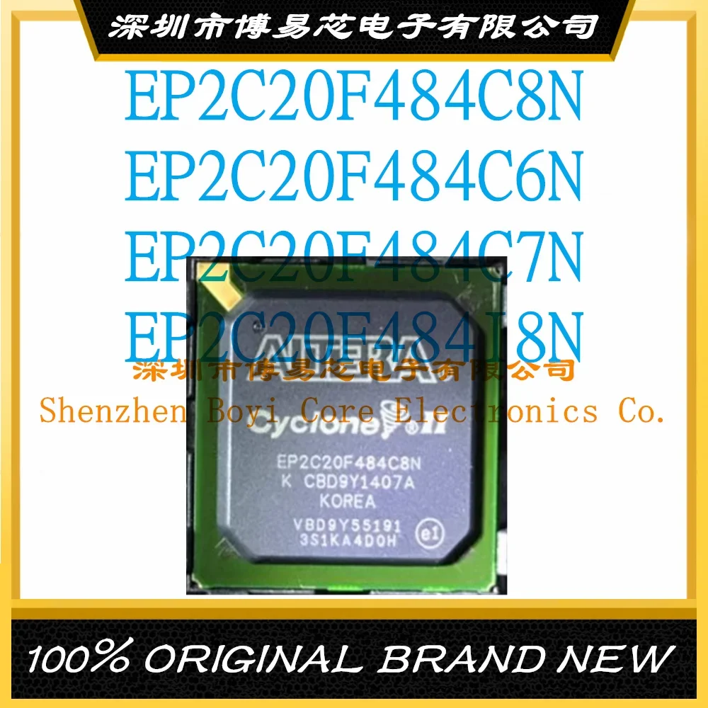 

EP2C20F484C8N EP2C20F484C6N EP2C20F484C7N EP2C20F484I8N Package BGA-484 New Original Genuine