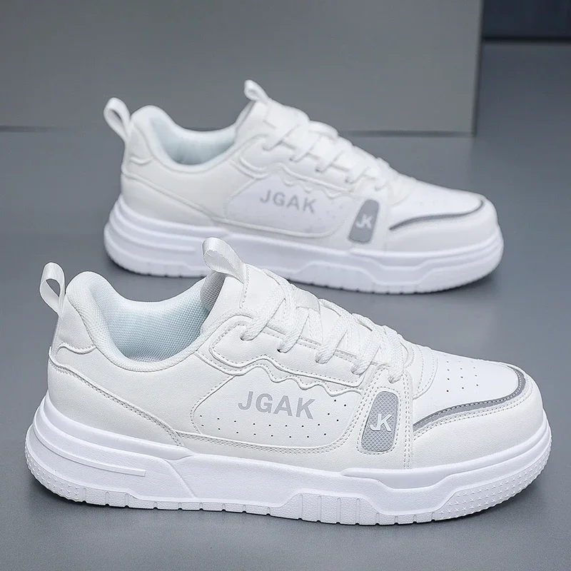 

Men's shoes new spring and autumn sports shoes, durable and lightweight running shoes, breathable for teenagers, middle sch