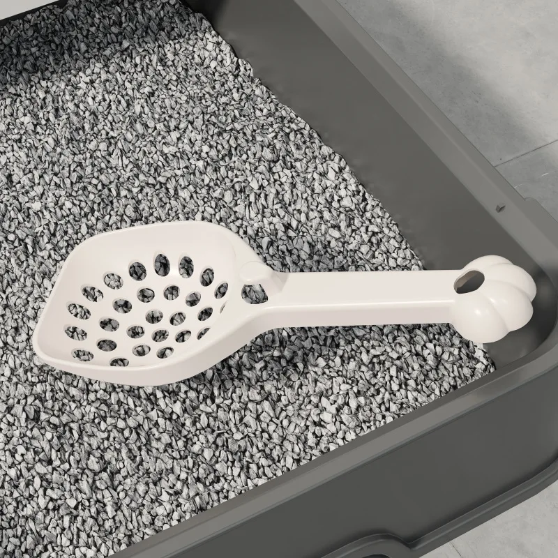 

Cat litter shovel artifact cat basin shit shovel small holes cat sand artifact large simple pet litter scoop