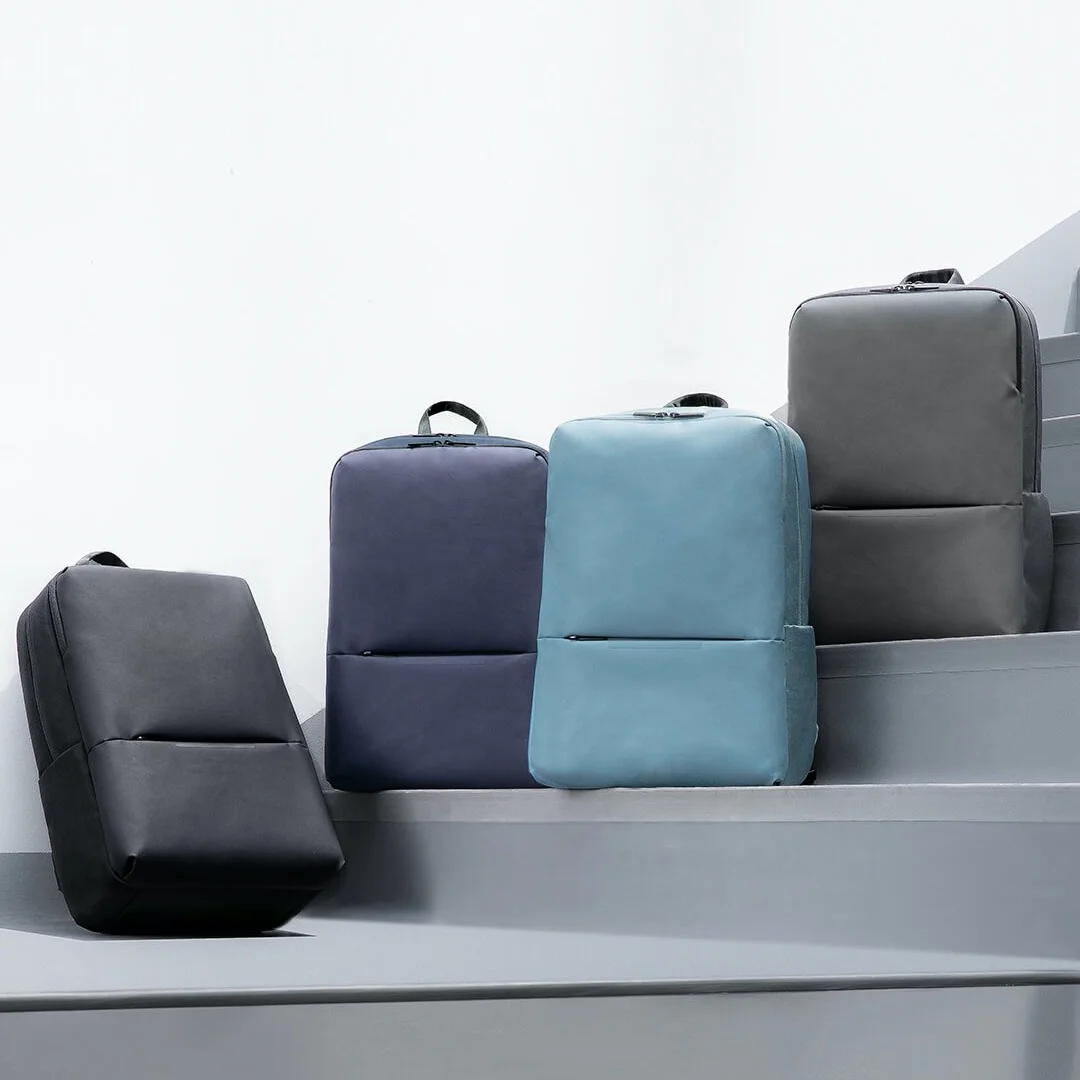 حقيبة ظهر Xiaomi Classic Business 2 حقيبة كمبيوتر محمول عصرية للرجال والنساء حقيبة ظهر ذات سعة كبيرة للسفر #2