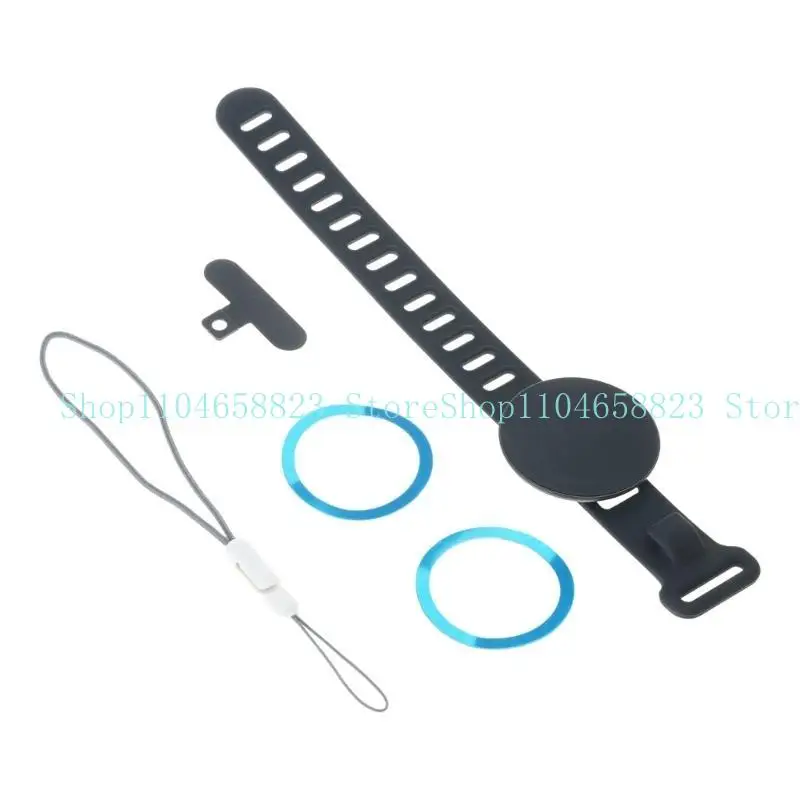 652f 360 degrés Rotation STRAPE STRAP MAGNÉTIQUE DU POSTE TÉLÉPHONEUR MOBILE DES POSTEUR MOBILE DES POSTE POUR TÉLÉPHONE 16