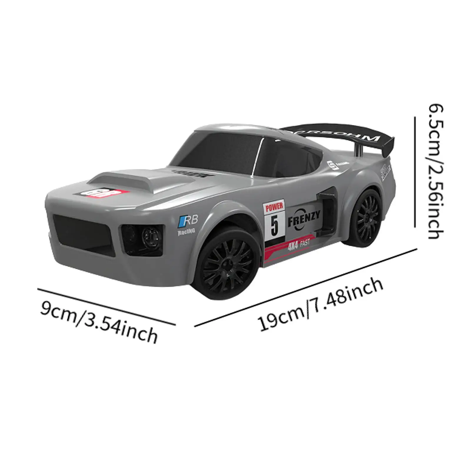 Modèle de voiture de course RC Drift Vore pour enfants, 1/24 GHz, garçons, filles, enfants, 2.4