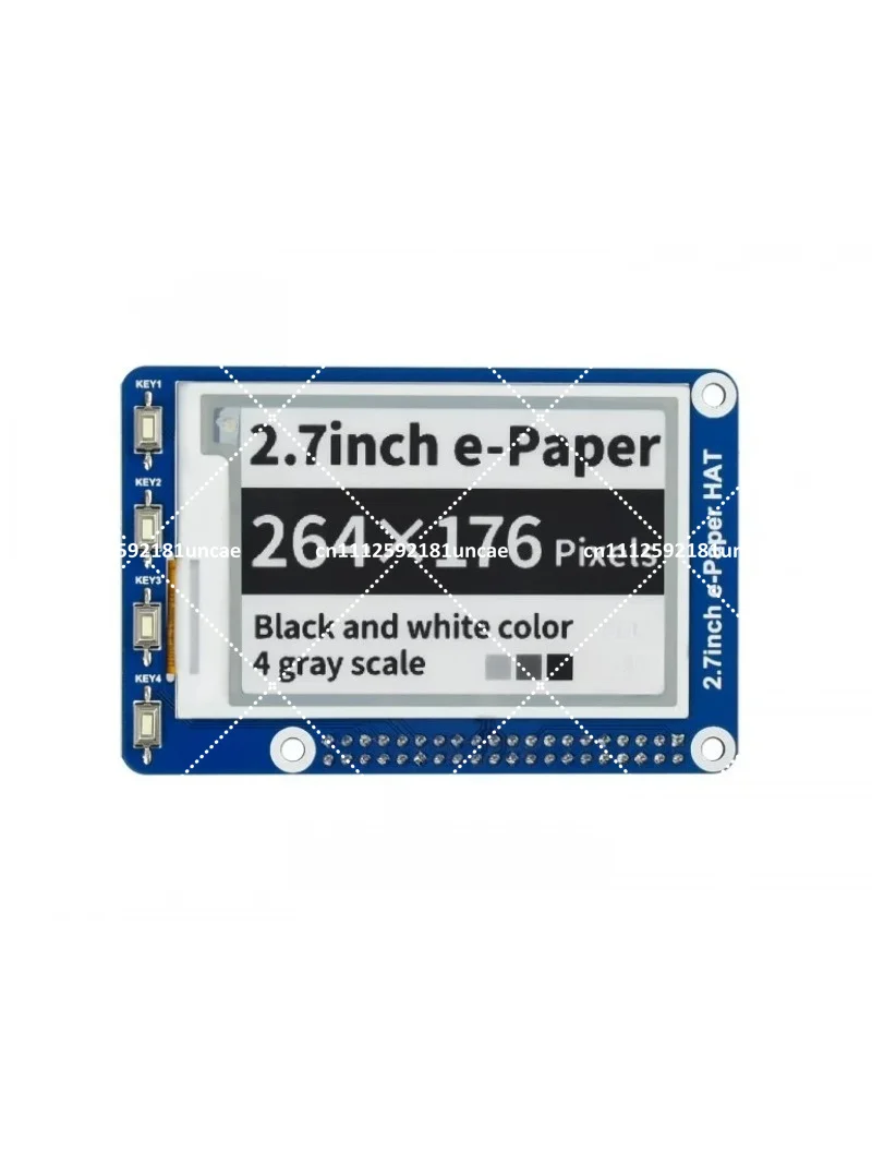 

2.7inch E-Paper HAT 264x176 E-Ink Display Module