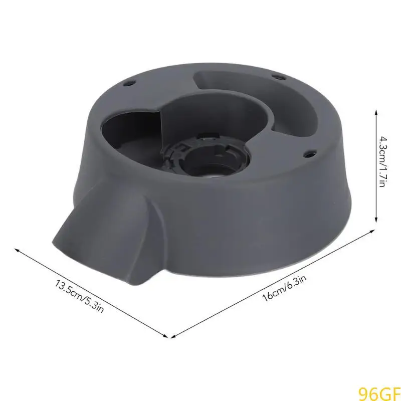 96GF Mixer Base for Thermomix TM31 Mixing Bowl Plate with Safety Lock Buckle Kitchen