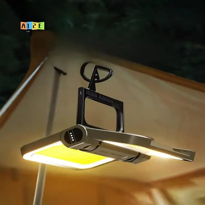 

A12E-Solar Emergency Light For Outdoor Camping - Long Battery Life, USB Charging, Portable And Long-Lasting Illumination