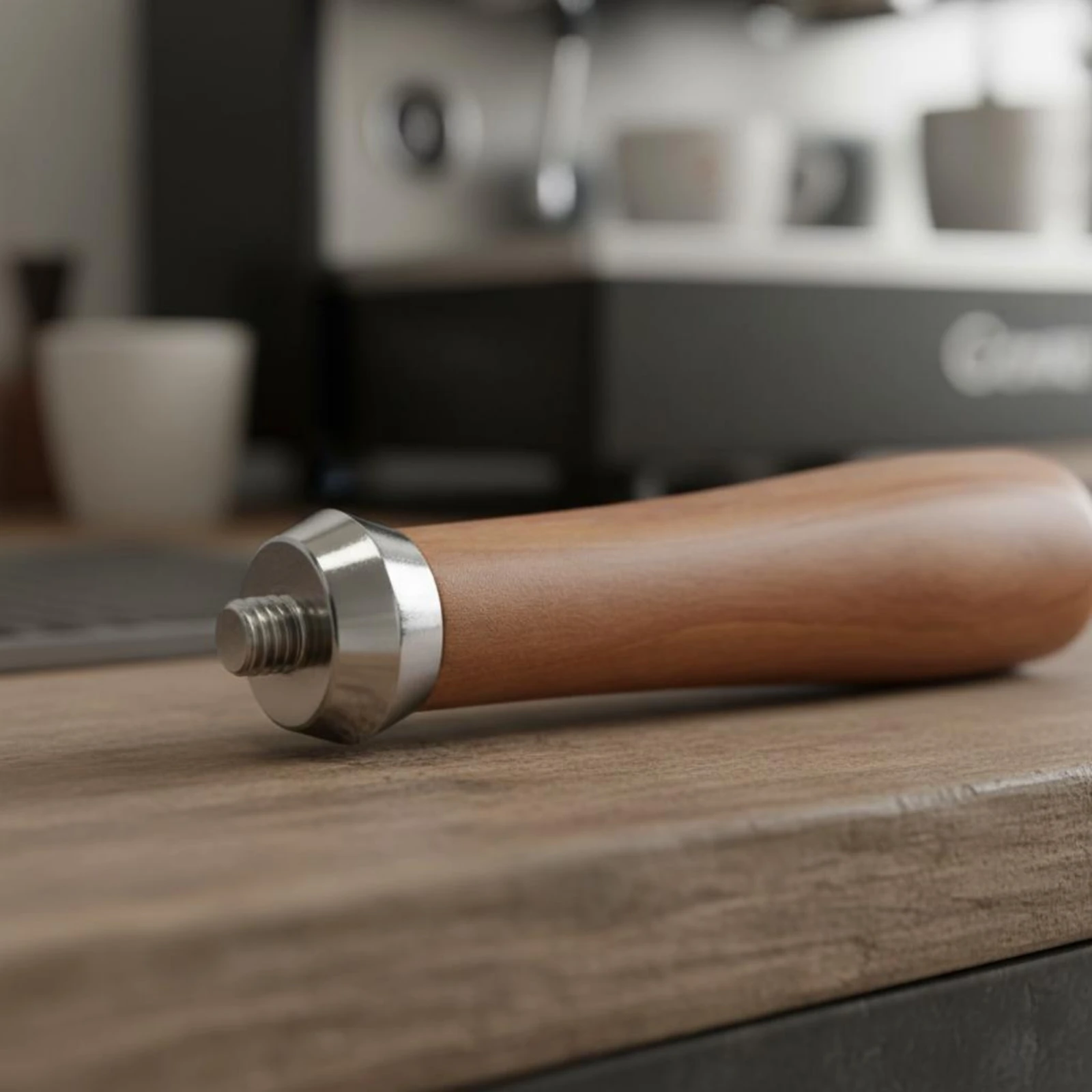 Houten portafilterhandvat Ergo - Kitchen Appliances Design recensie en prijs