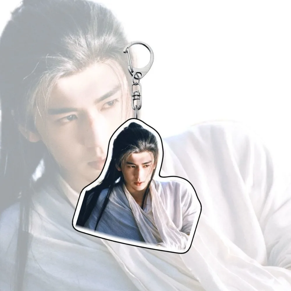 Zhang Linghe Pendant Backpack Keychain Zhu Yu Cosplay Character Xie Zheng Creative Acrylic Backpack Hanging Gift Fans Collection