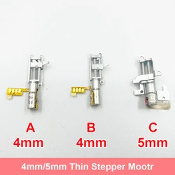 Micro 4mm/5mm Precision Planetary Gearbox Gear Stepper Motor 2-phase 4-wire Stepping Motor Linear Screw Metal Slider Block Nut